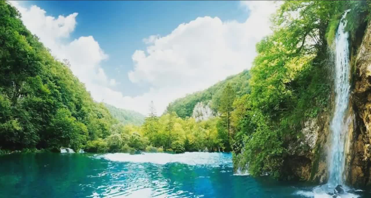 Live Wallpaper for Wallpaper Engine waterfall