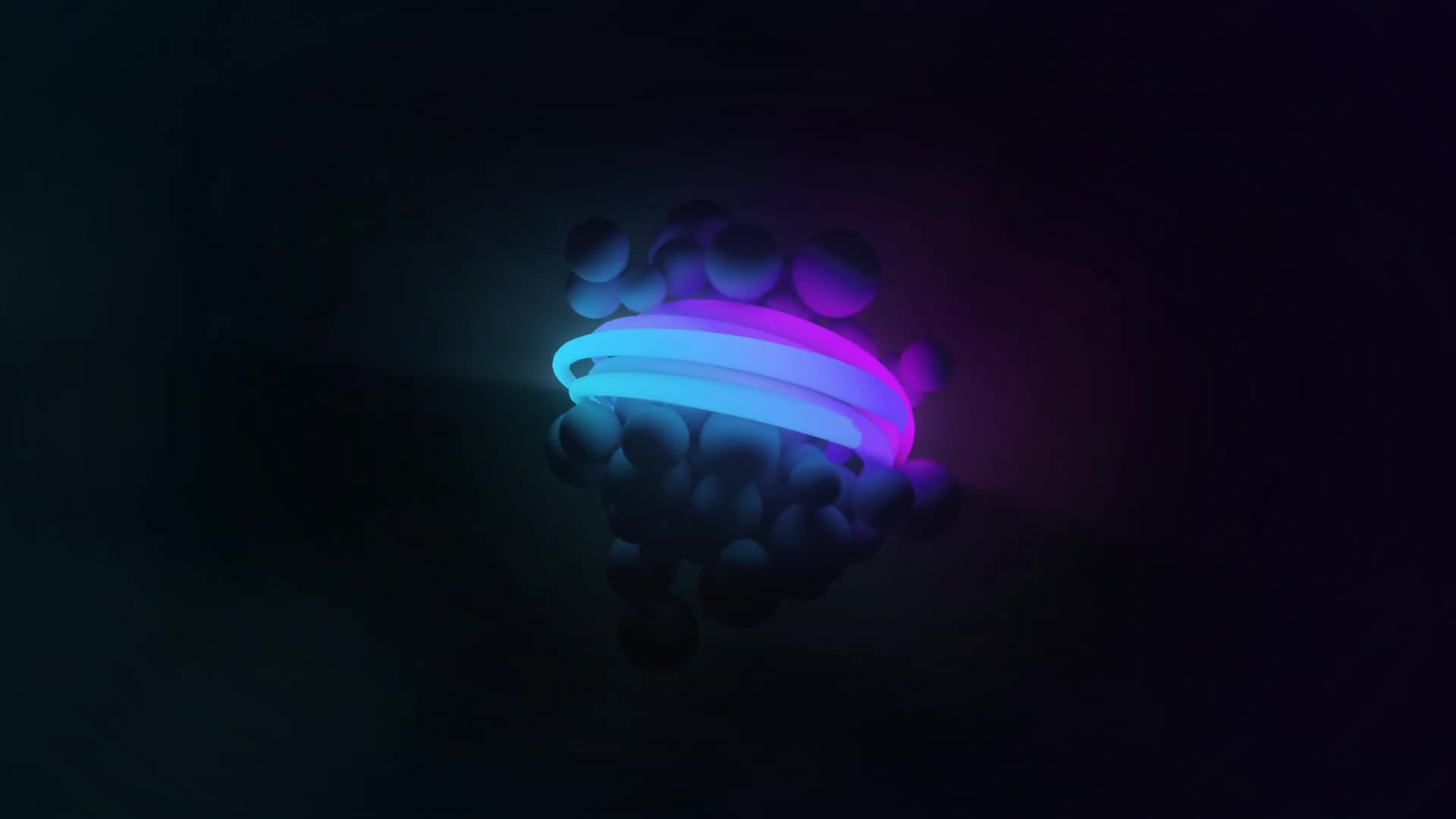 Cool Grapes Digital Abstract 4K Live Wallpaper