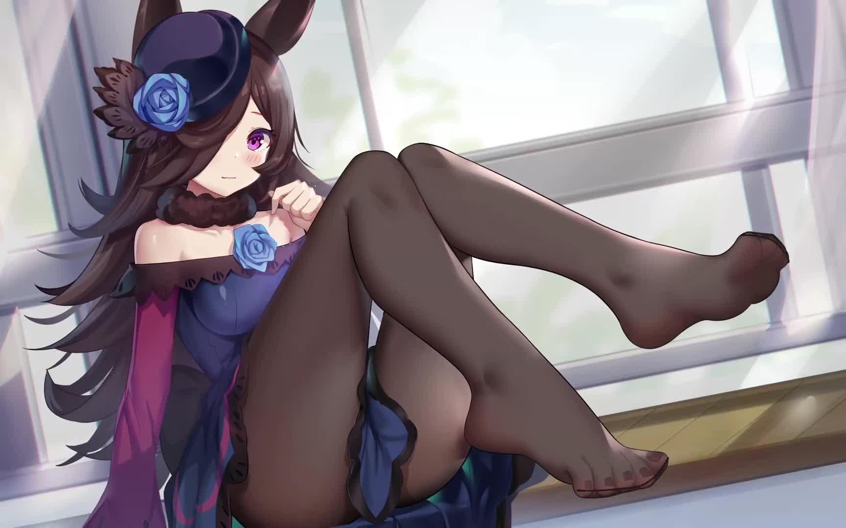 Uma Musume Pretty Derby  Rice Shower  Live Wallpaper