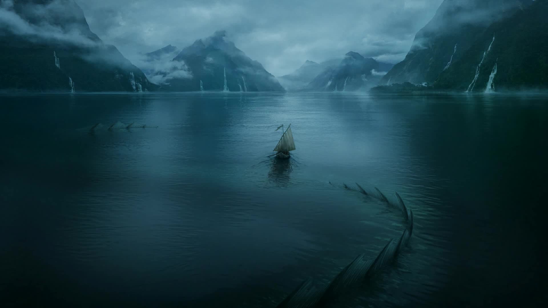 Wallpaper Engine  Leviathan by Manuel Grad