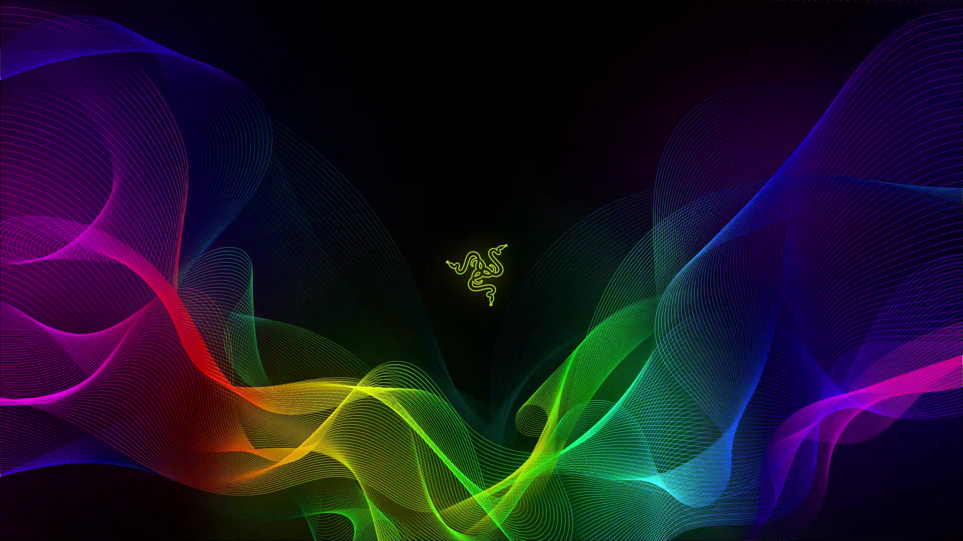 PC RAZER WAVE LIVE WALLPAPER