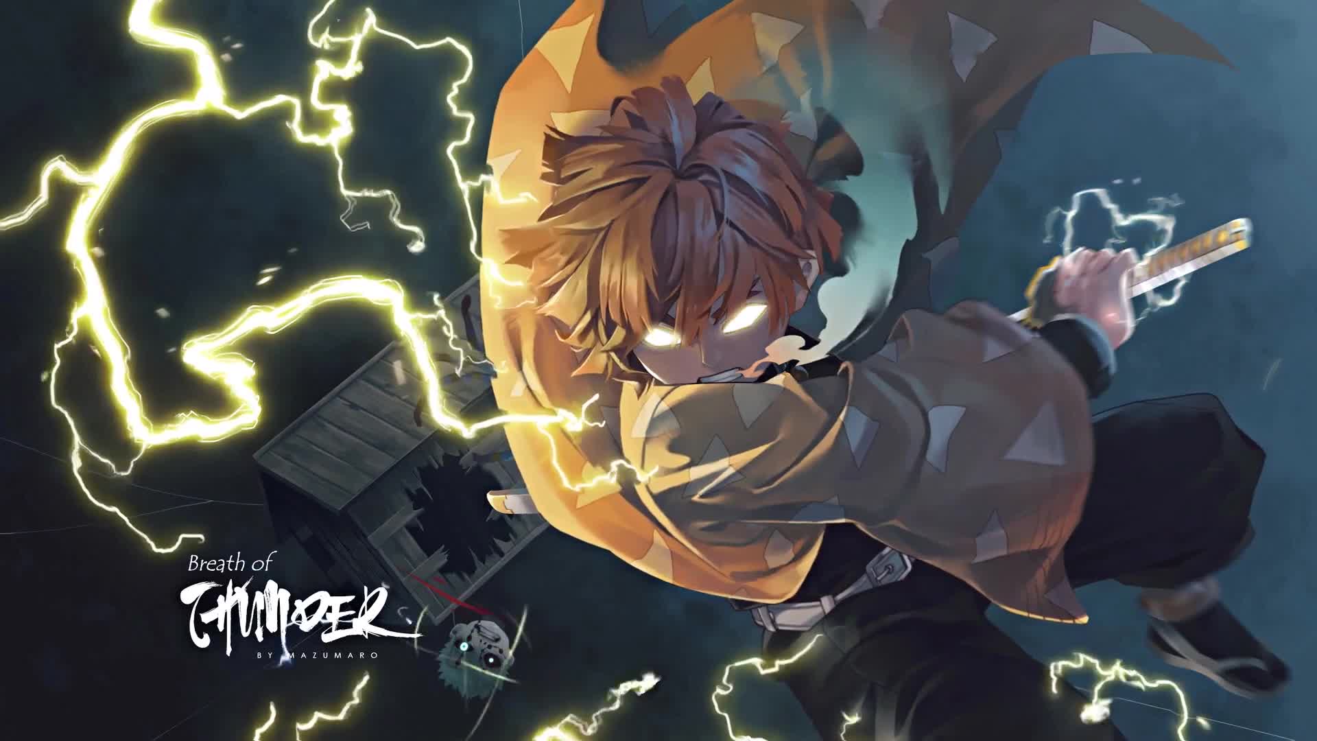 PC demon slayer kimetsu no yaiba live wallpaper