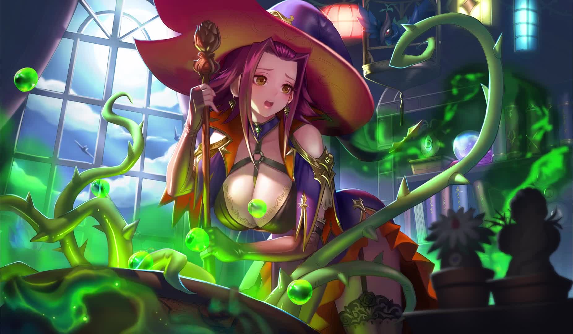 Yugioh 5ds Akiza  Live Wallpaper
