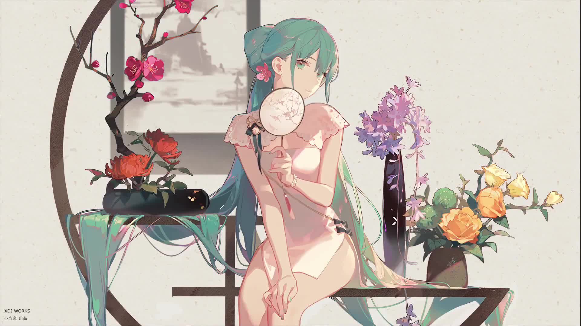 Loli Anime Girl Live Wallpaper