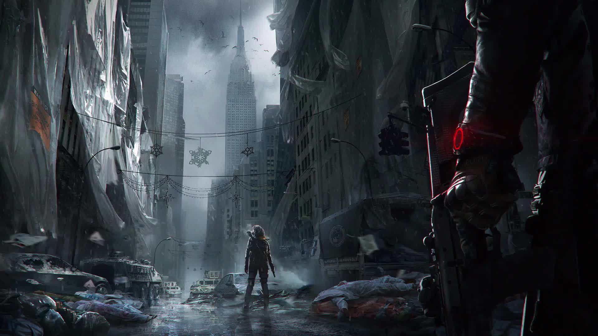 Wallpaper EngineTHE DIVISION The Dark Zone
