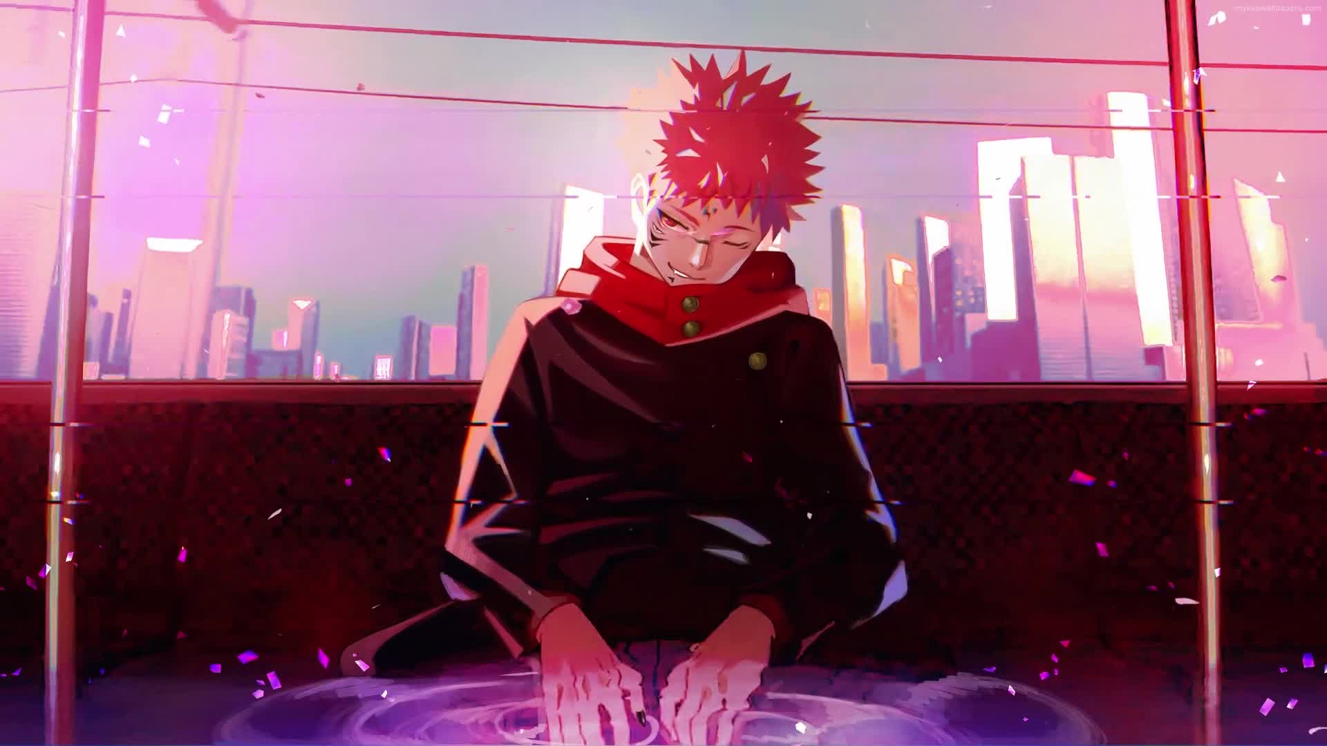 Cool Ryomen Sakuna 4k Live wallpaper Jujutsu Kaisen Anime Live Wallpaper