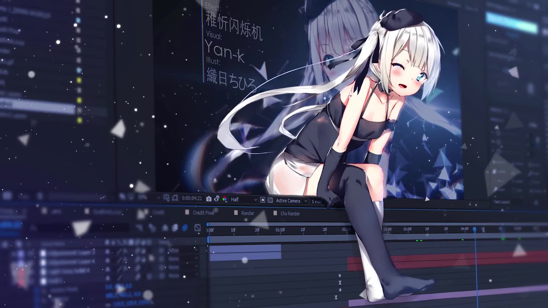 72 Anime Girl  Live Wallpaper