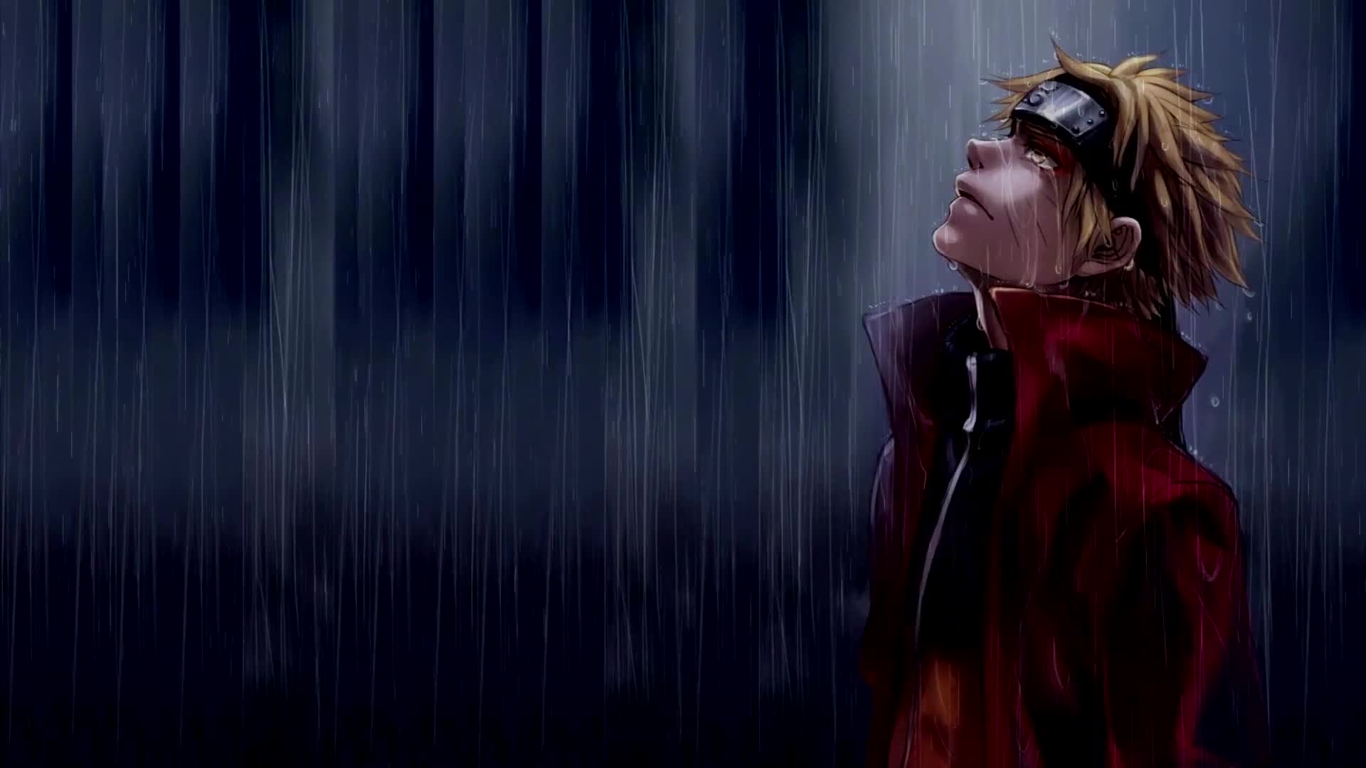 Cool Sad Naruto 4k Live Wallpaper