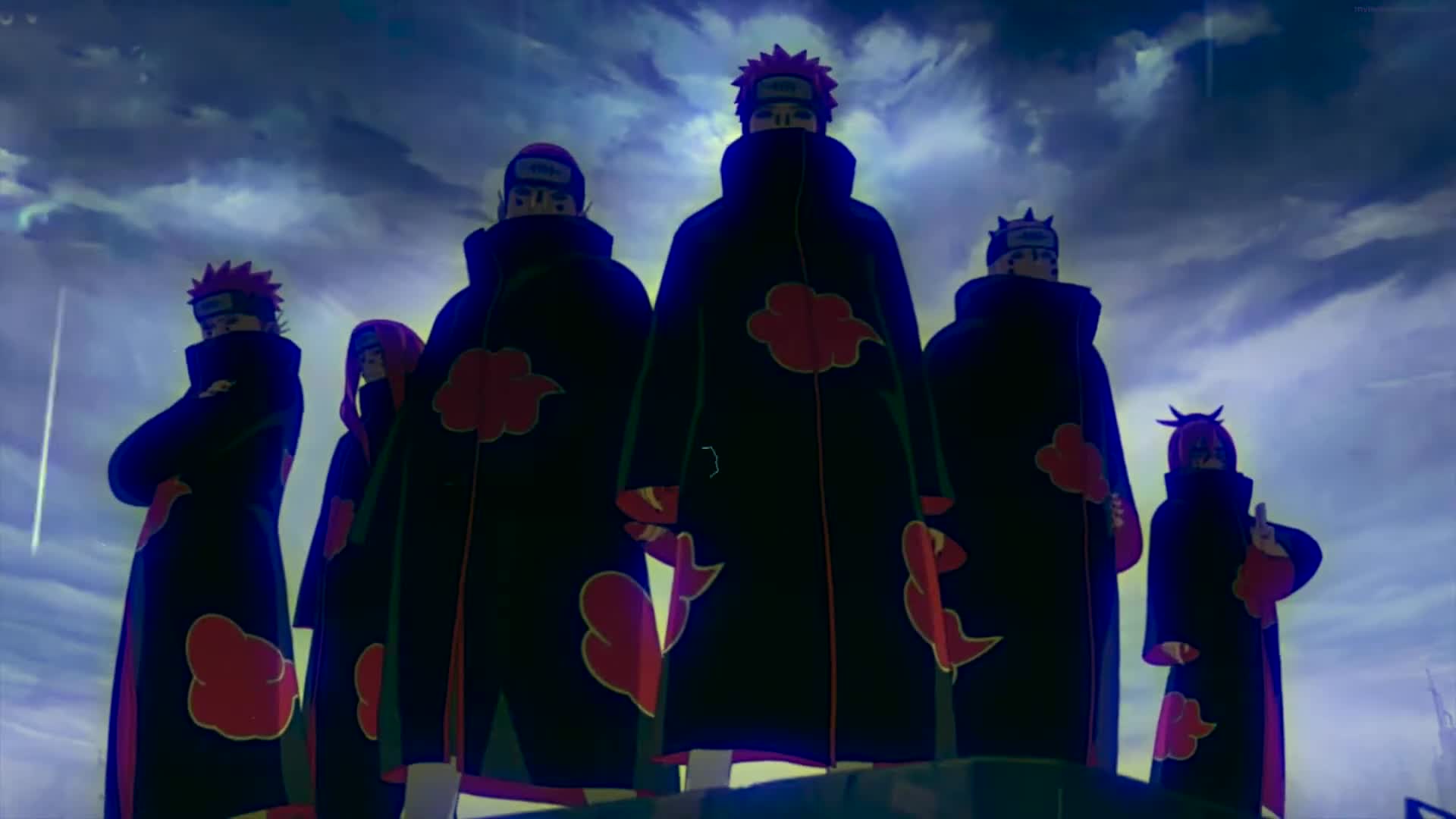 PC Naruto Gang Lightning