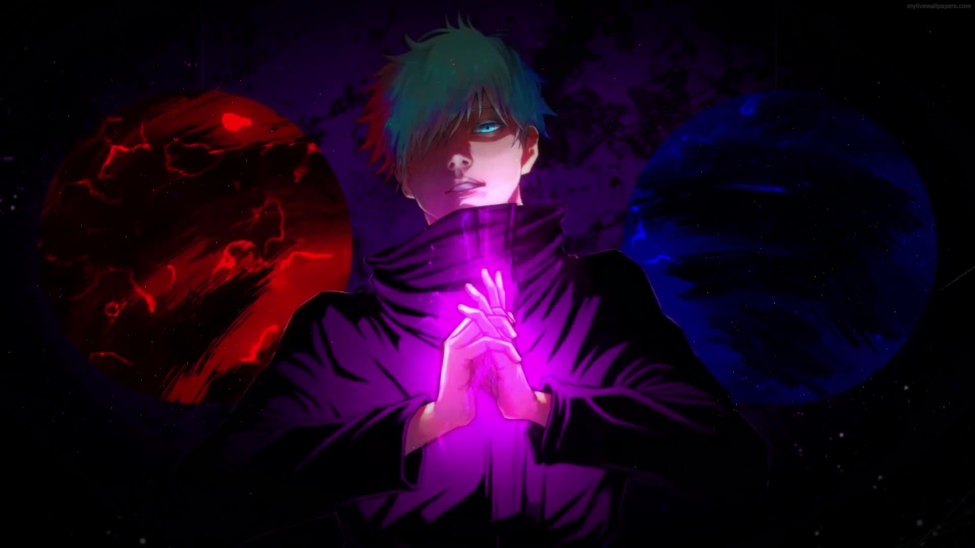 PC Satoru Gojo live wallpaper
