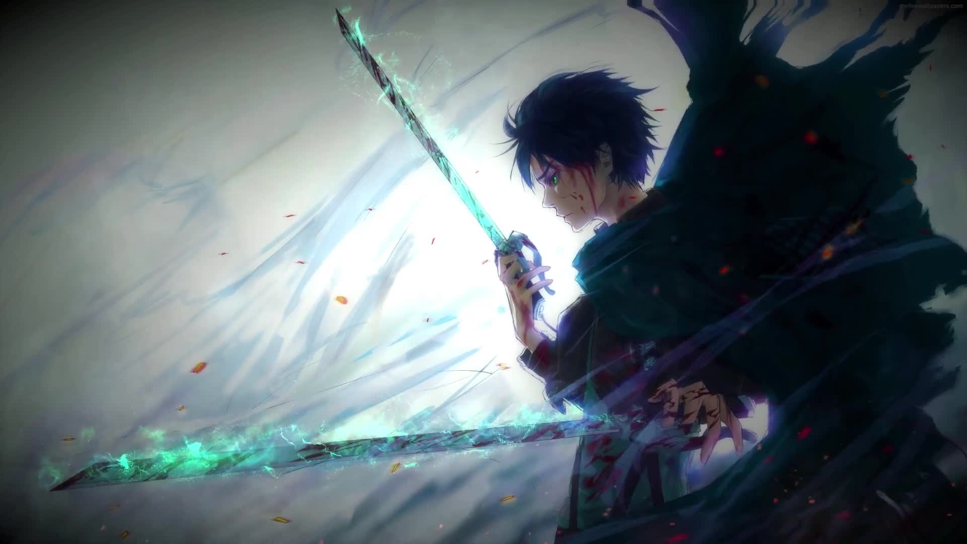 Cool Eren Yeager 4k live Wallpaper Attack On Titan Samarth Livewallapers