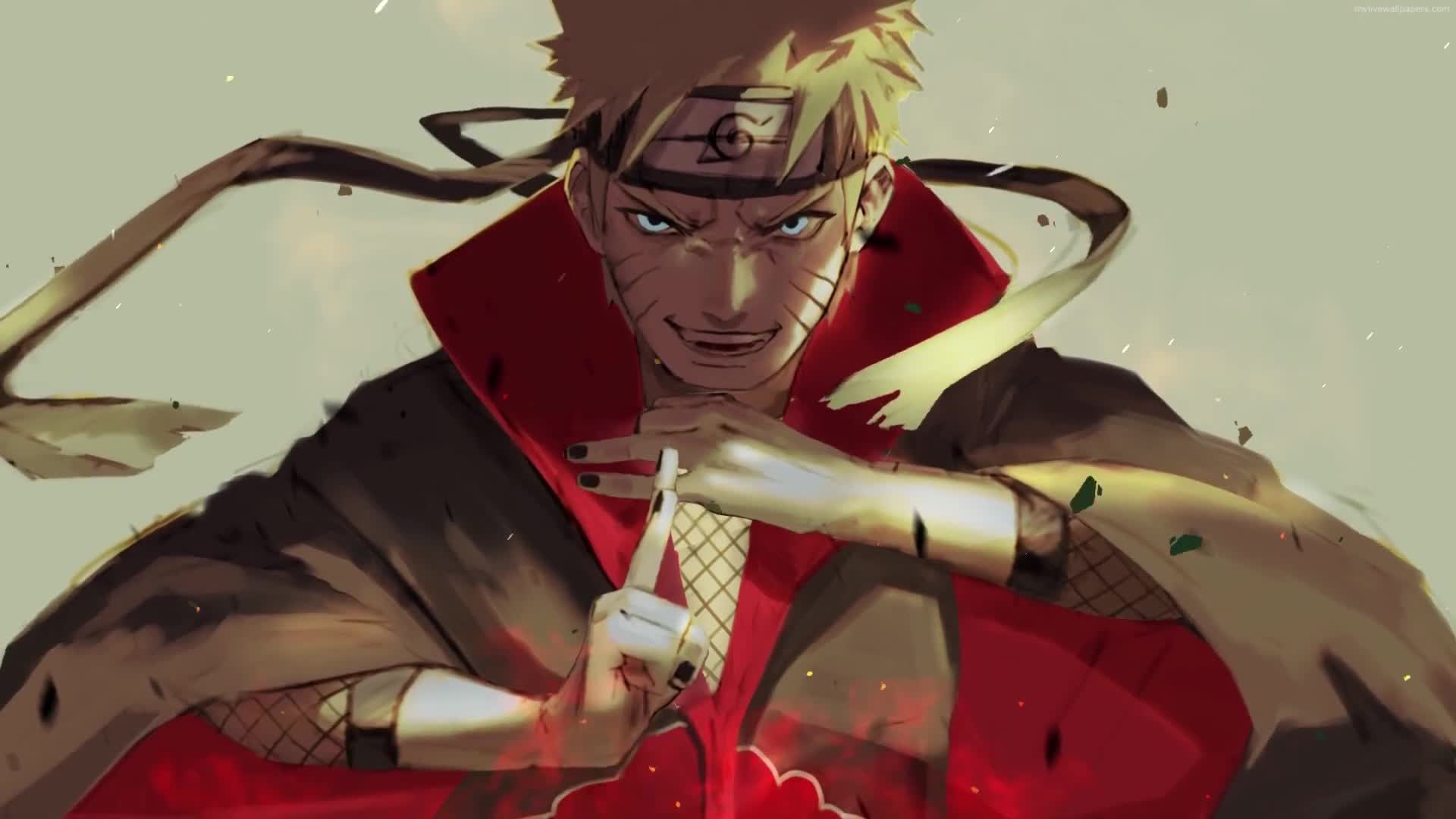 PC Naruto Uzumaki LIVE WALLPAPER
