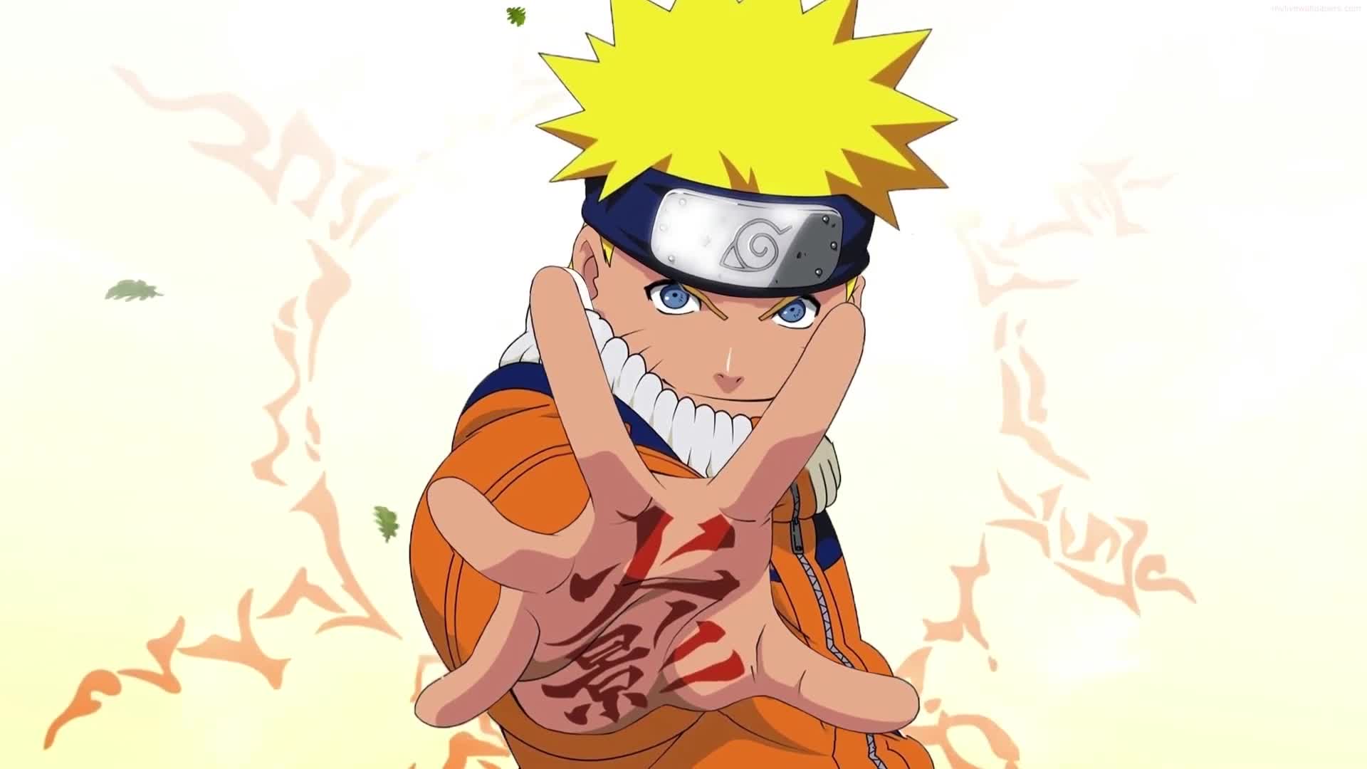 Cool Naruto Uzumaki Pulse 4k live wallpaper
