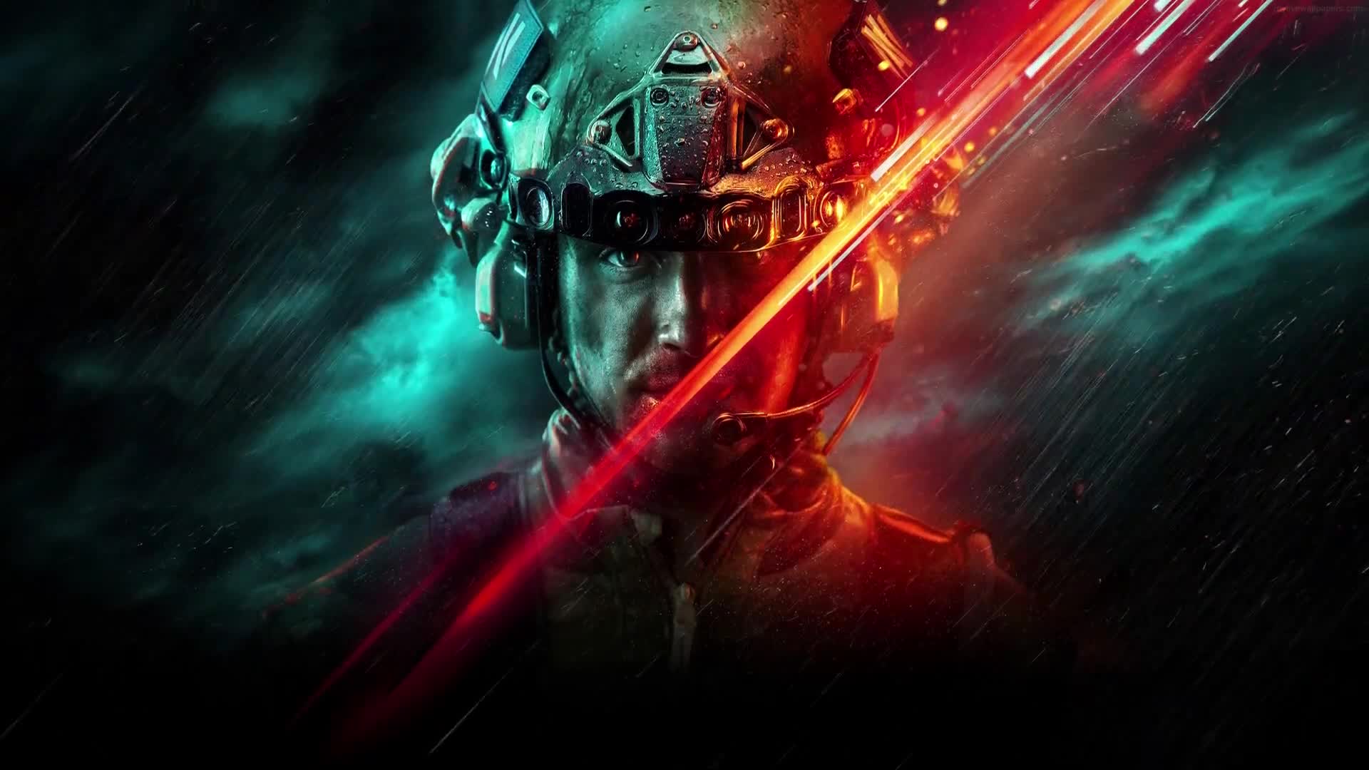 PC Battlefield 2042 live wallpaper