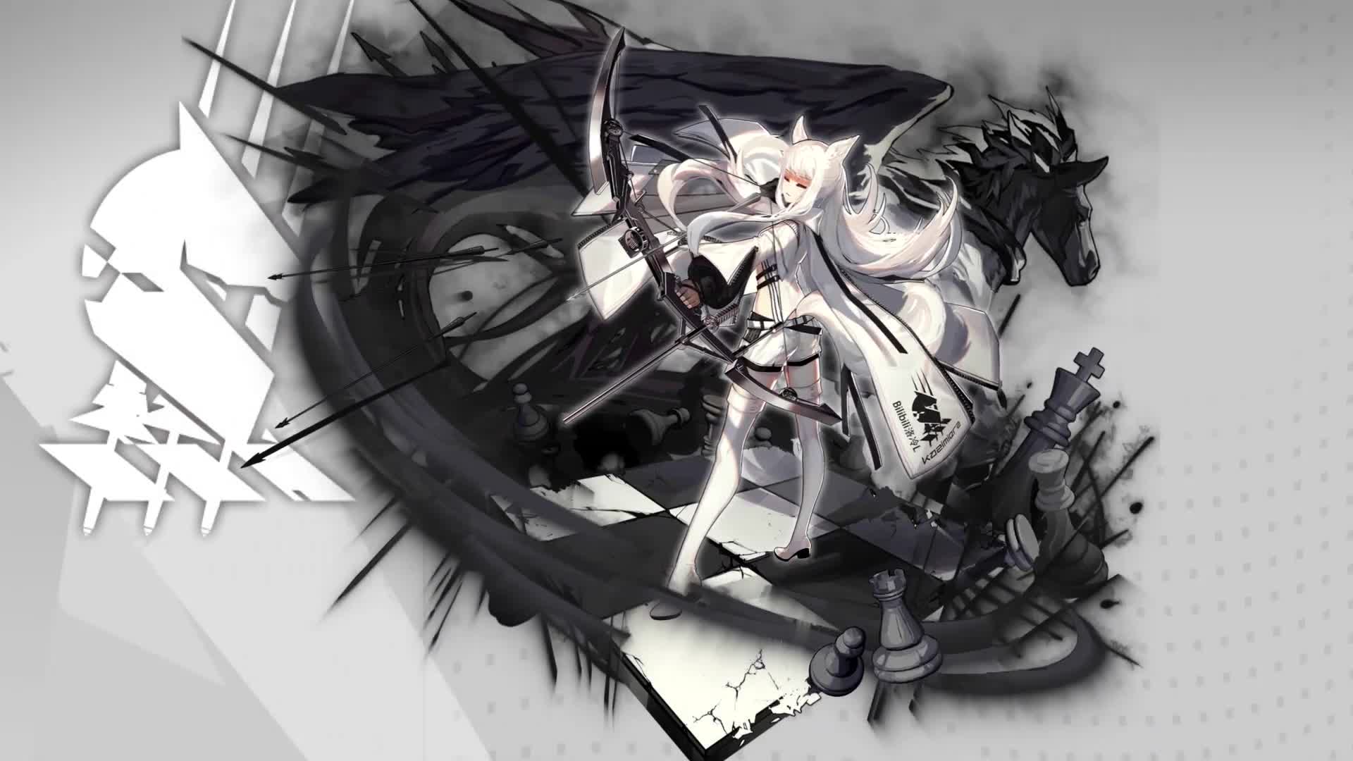 25. Arknights - Platinum [ Live Wallpaper ]