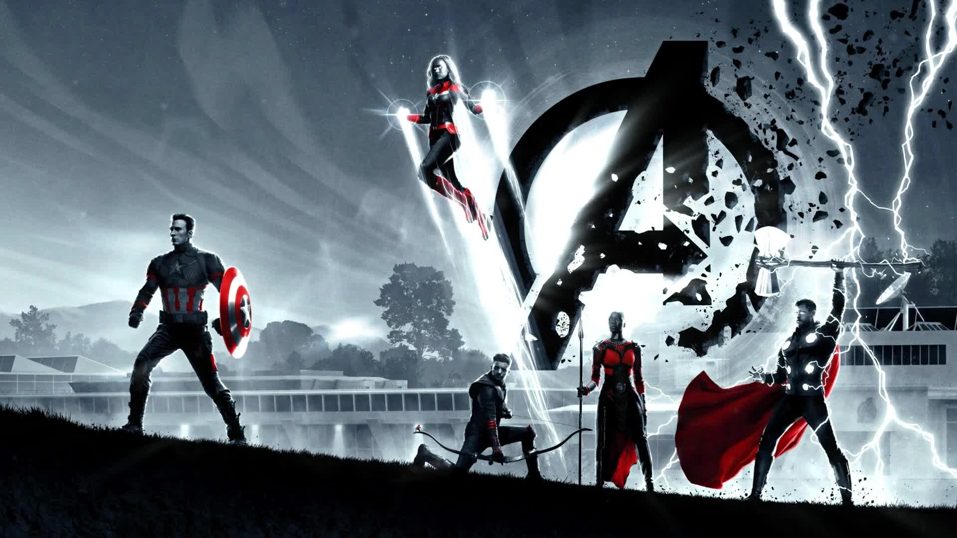 Cool AVENGERS ENDGAME 4K LIVE WALLPAPER ULTRA HD