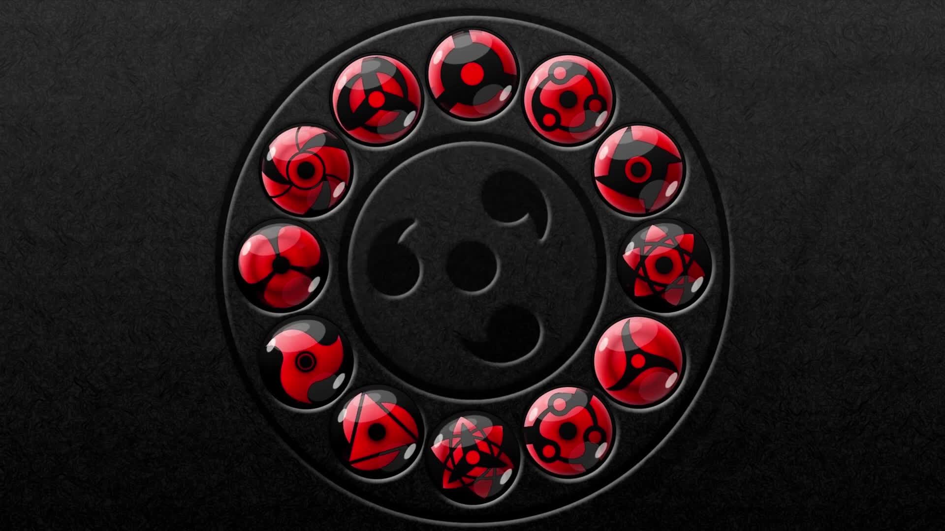 Sharingan Naruto Live Wallpaper 4k