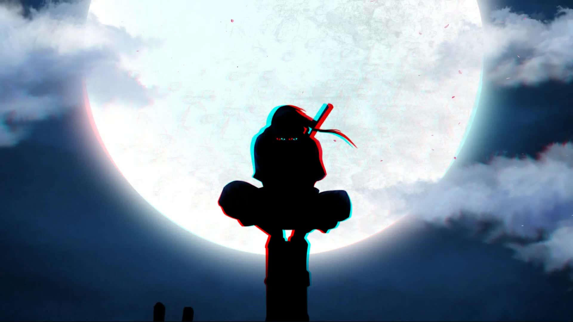 Itachi Uchiha animated Wallpaper Wallpaper Engine