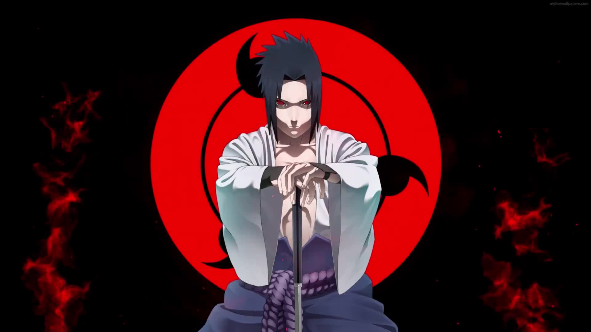Cool Sasuke Uchiha 4K Live Wallpaper