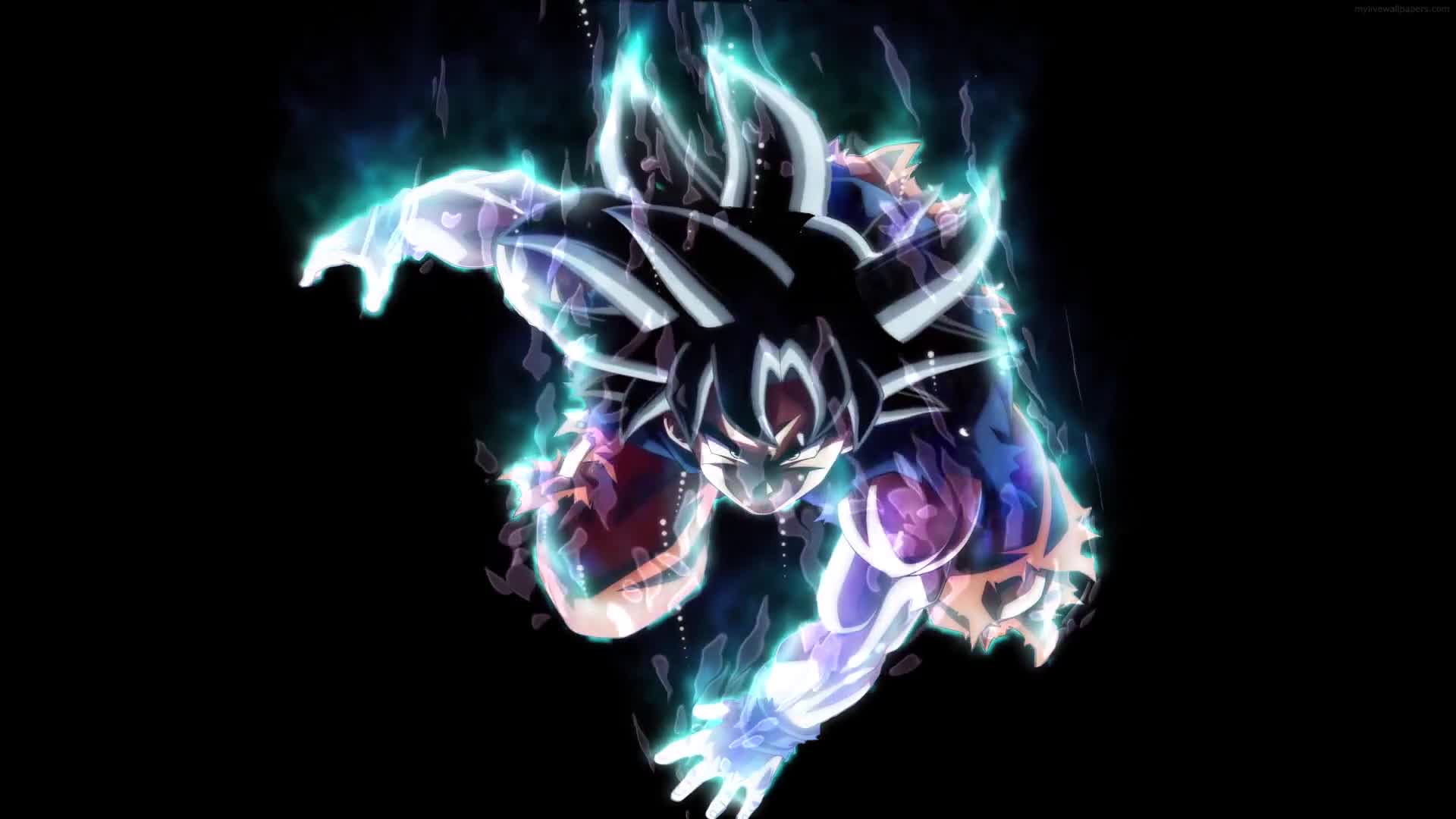 Cool Ultra Instinct Dragon Ball Goku 4k live wallpaper