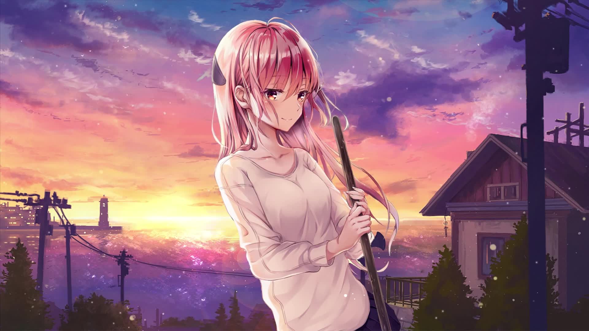 Live Wallpaper 4K Tonikaku Kawaii