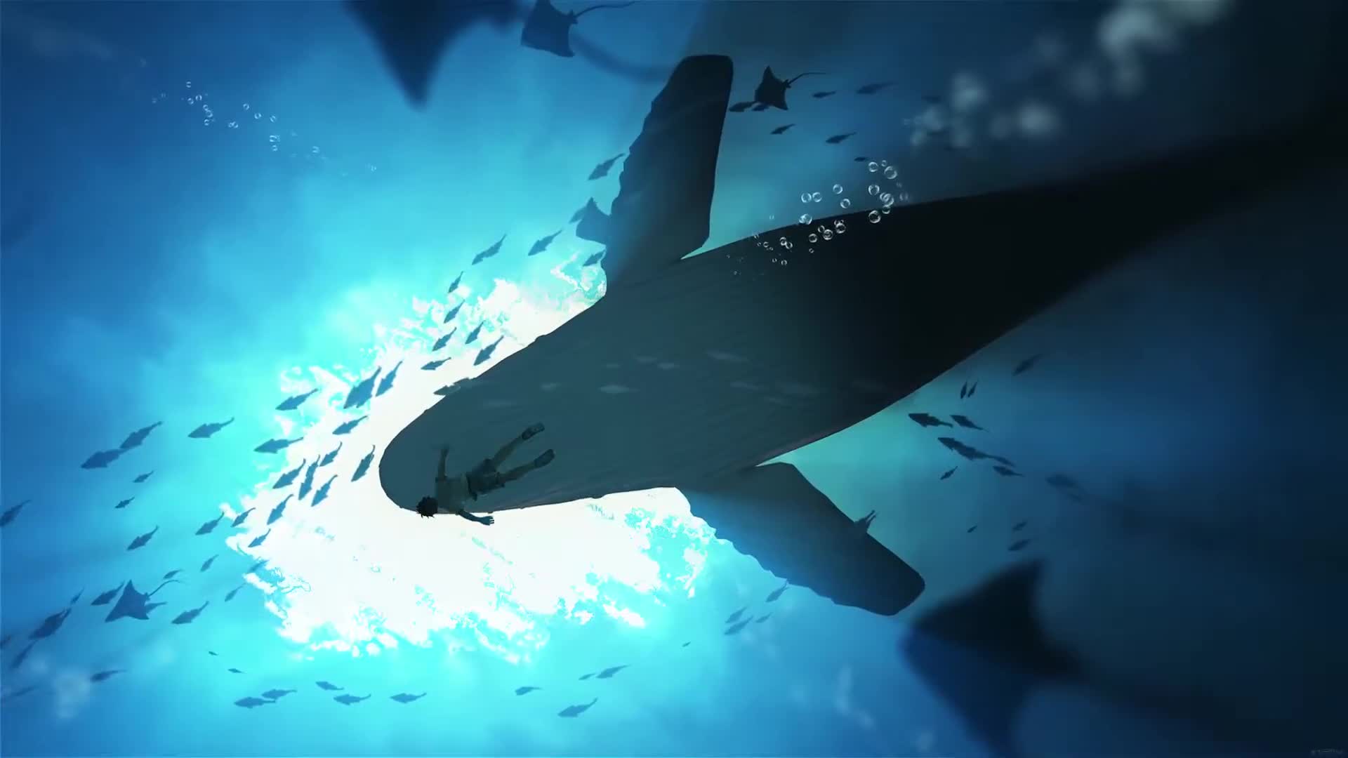 Whale Dreams Live Wallpaper