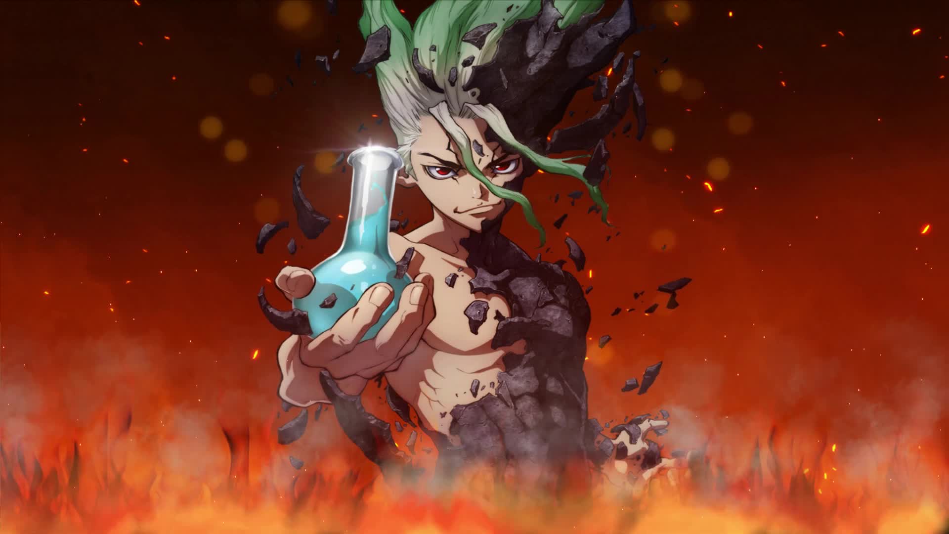 Live Wallpaper 4K Dr Stone