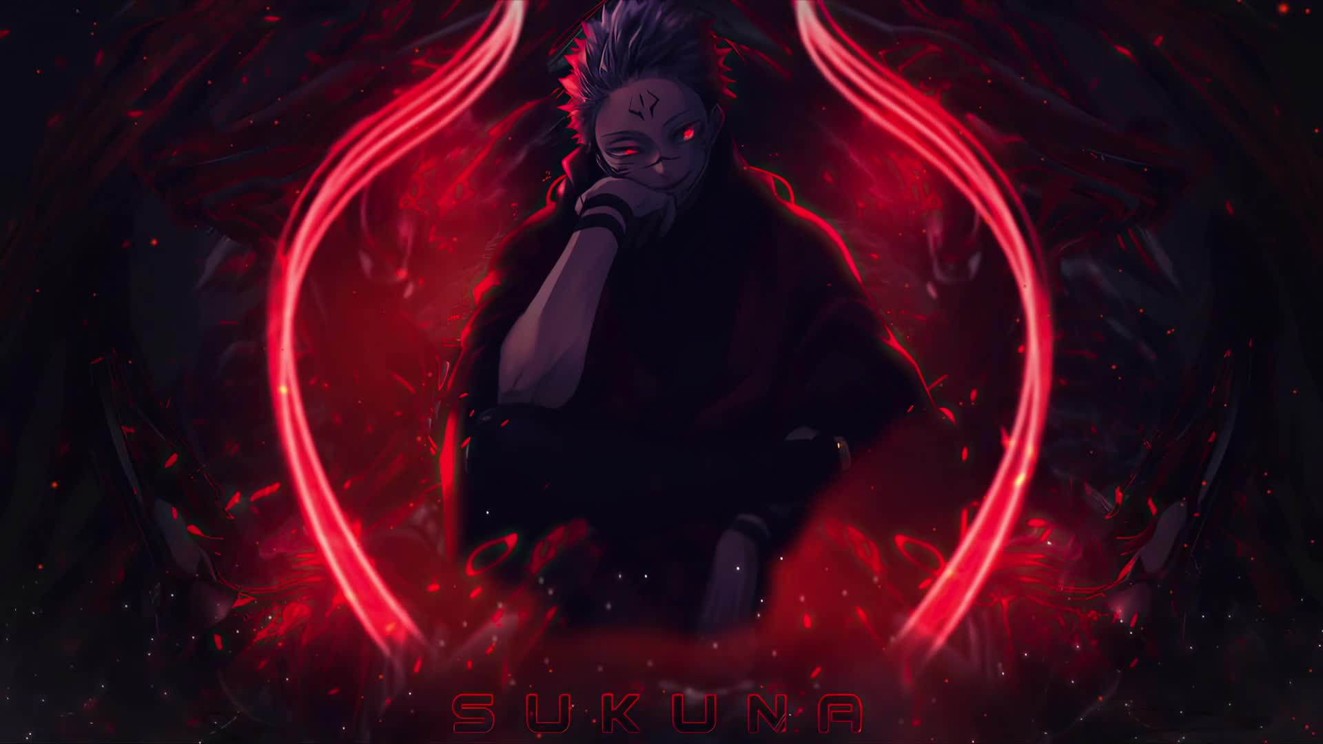 Live Wallpaper 4K Jujutsu Kaisen Sukuna