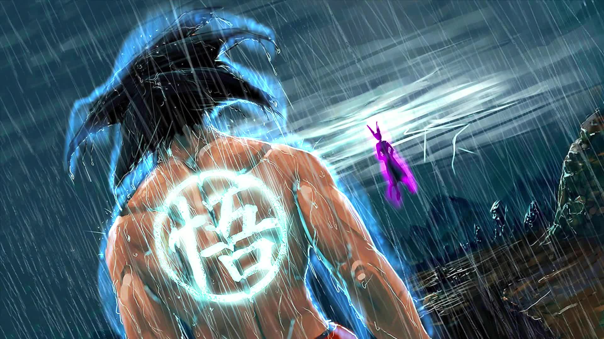 Live Wallpaper 4K Goku vs Beerus