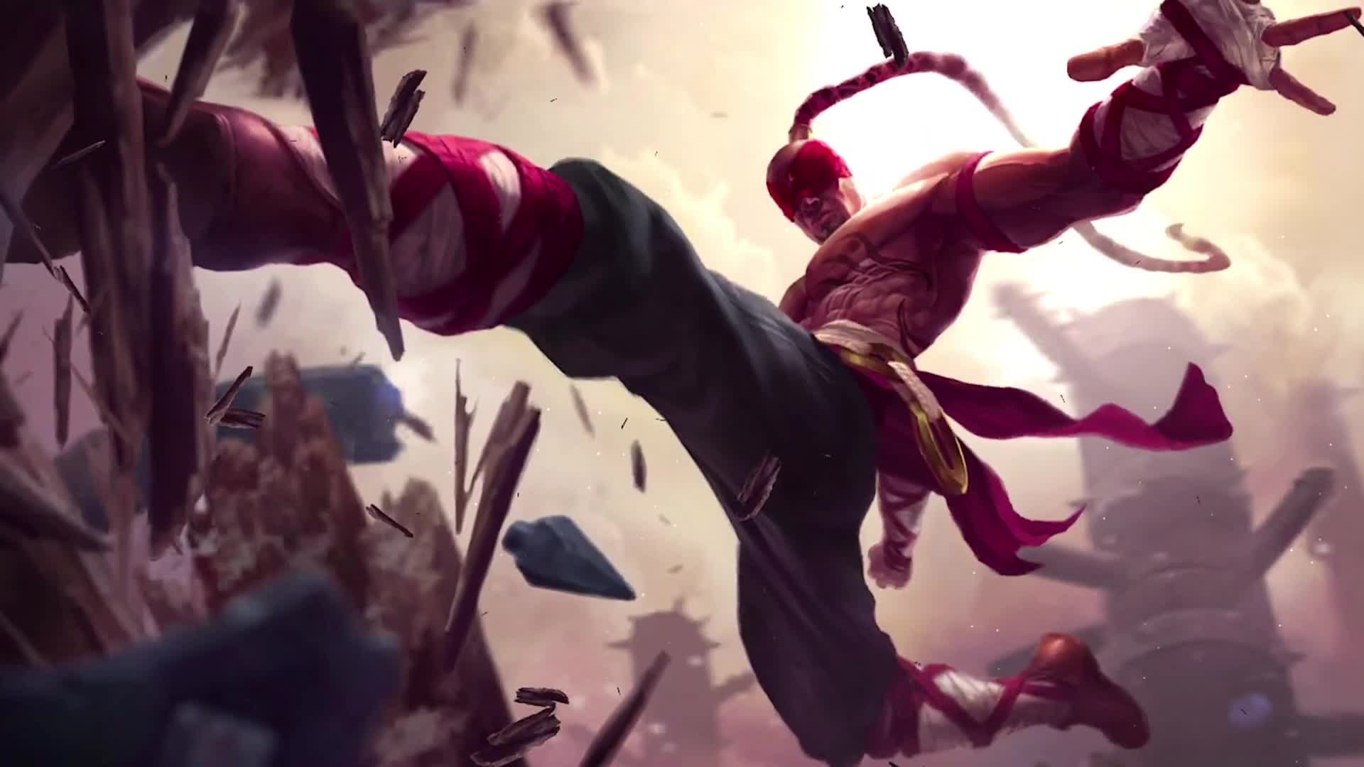 Lee Sin Live Wallpaper No Copyright  Trias x Calli Boom  Flexin feat MIME