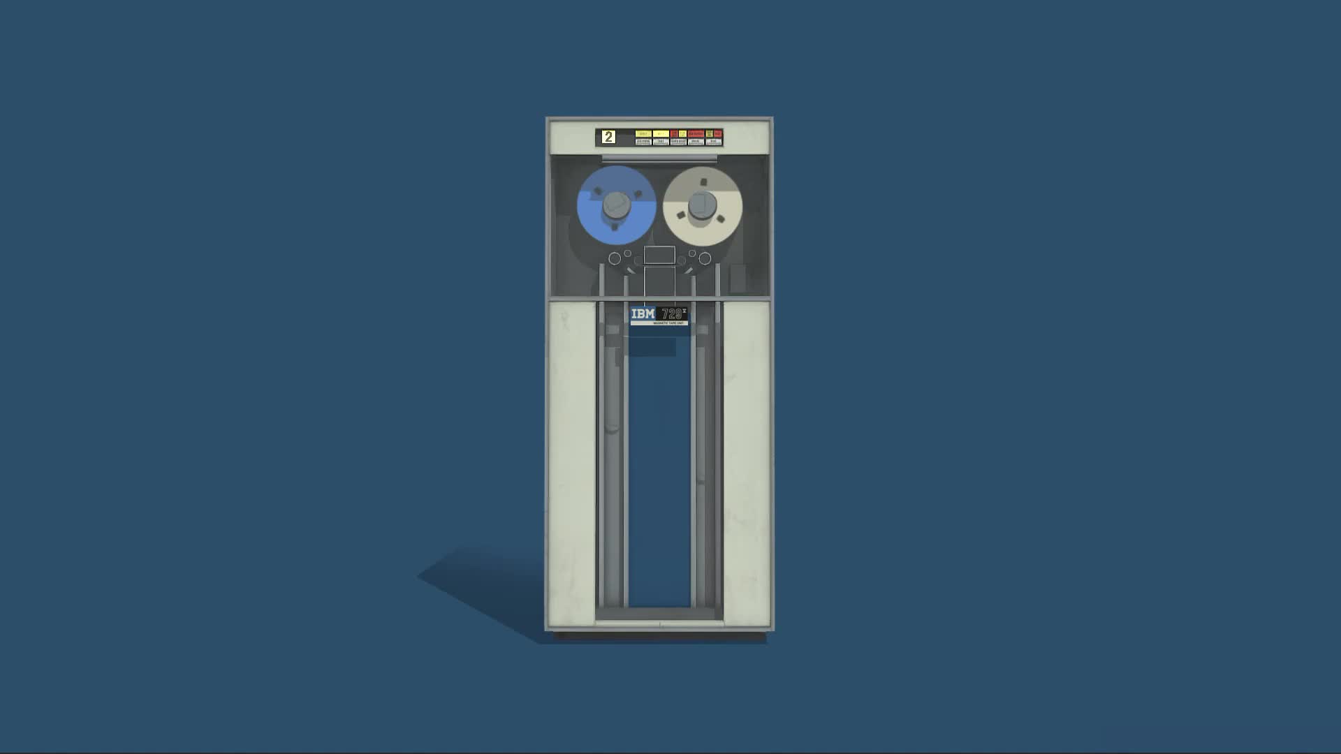Ibm729 Blue Pc Live Wallpaper