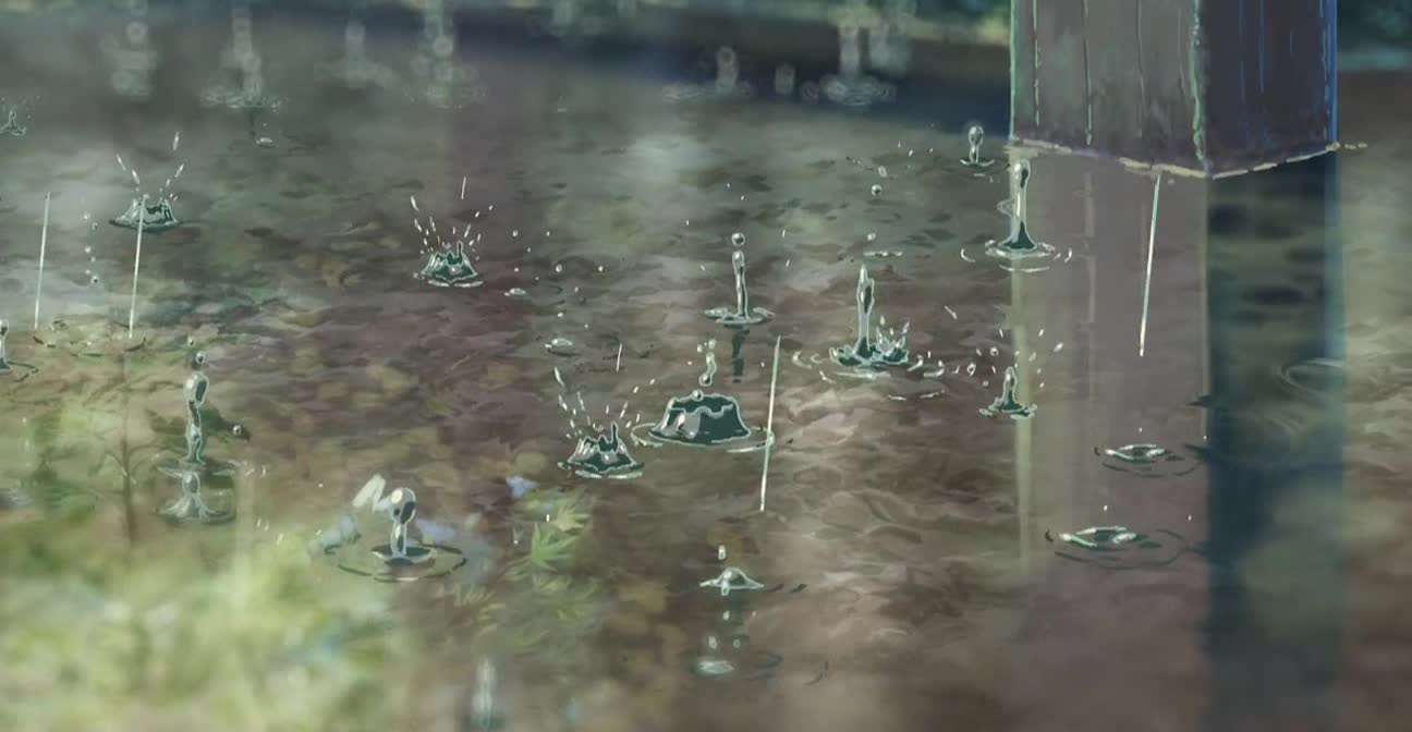 PC Anime Rain Live Wallpaper