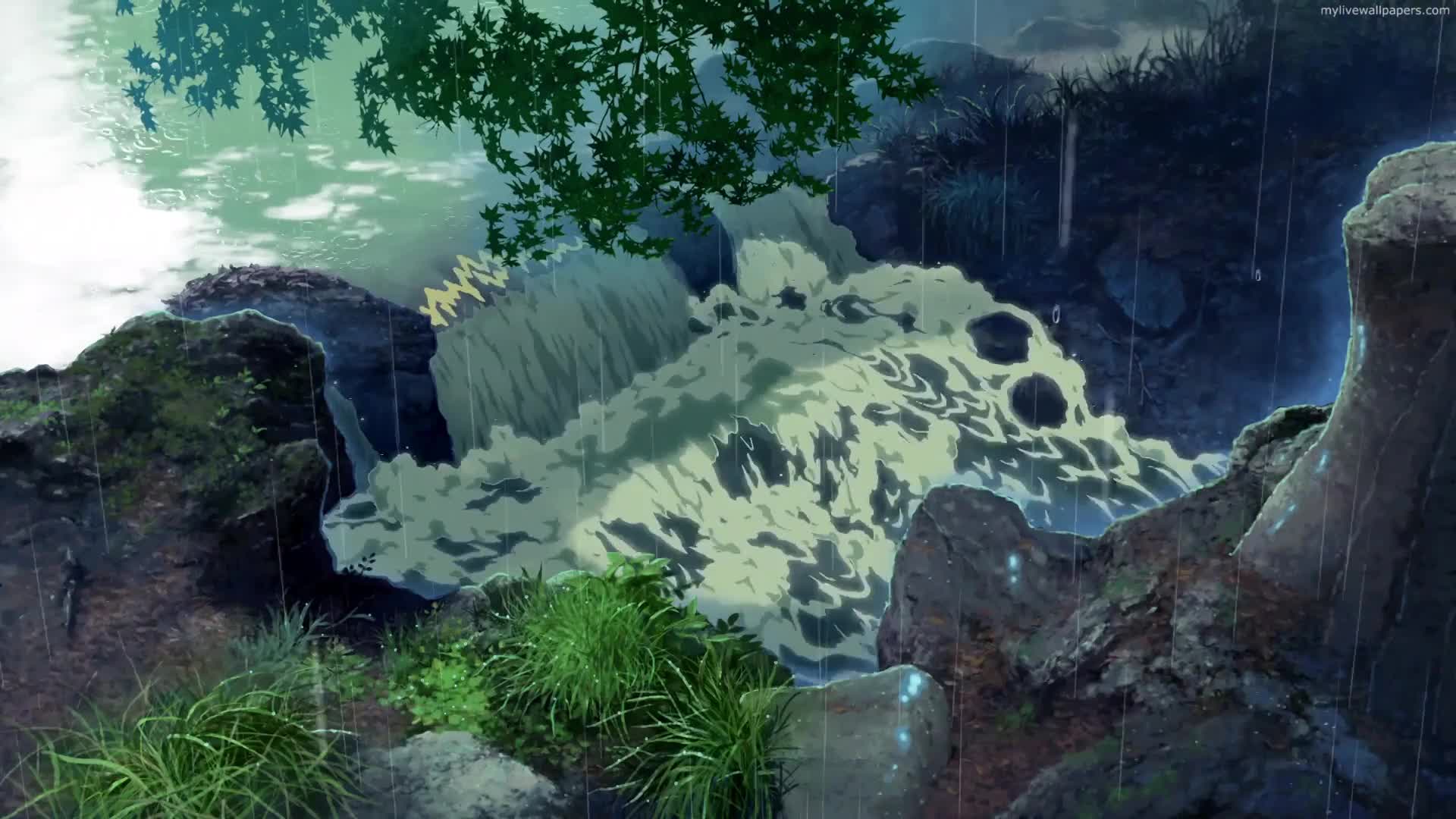 PC Anime stream Live Wallpaper
