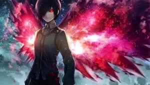 Fondo de Pantalla Animado Touka de Tokyo Ghoul 🥰 en Movimiento