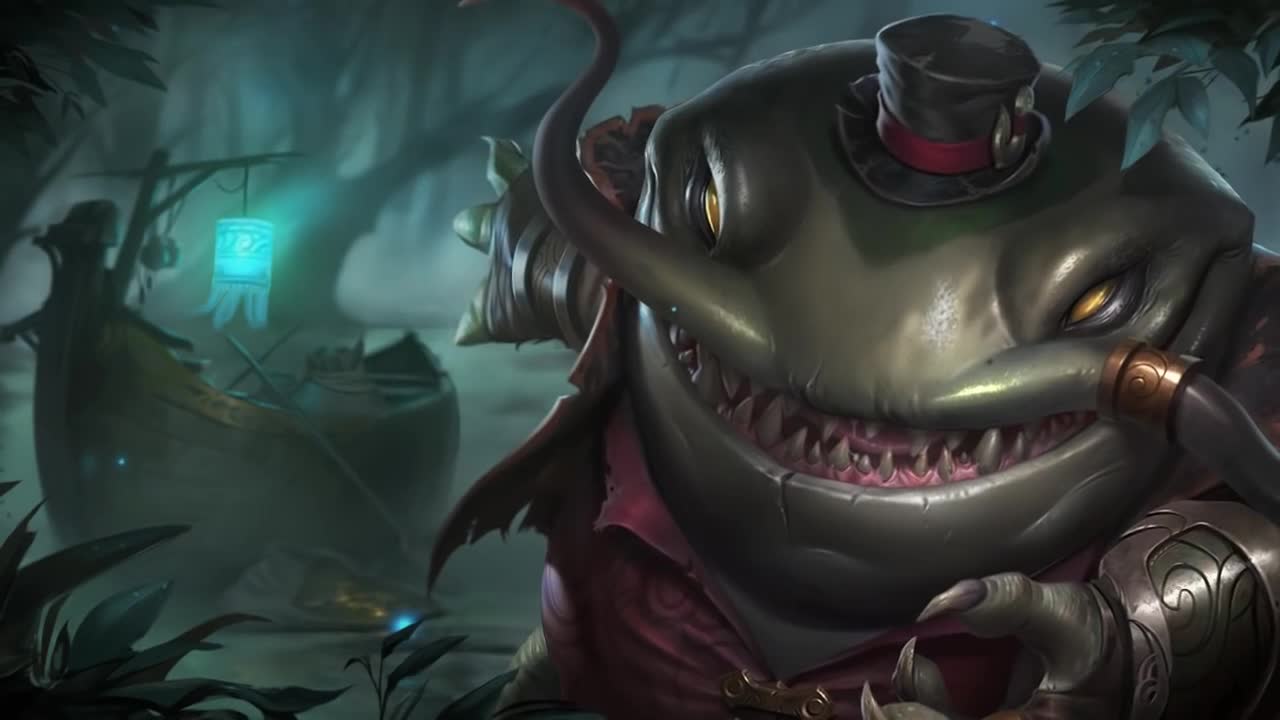PC Tahm Kench LOL Live Wallpaper