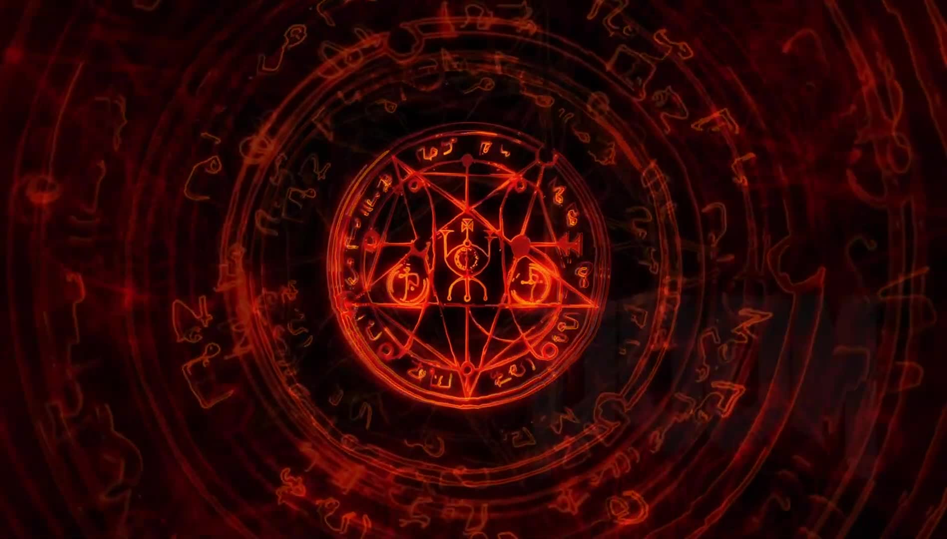 Fondo de Pantalla Animado Runas de Doom ➰ en Movimiento
