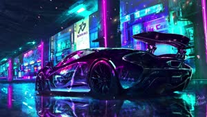 Fondo de Pantalla Animado McLaren P1 de Coches 🏎️ en Movimiento