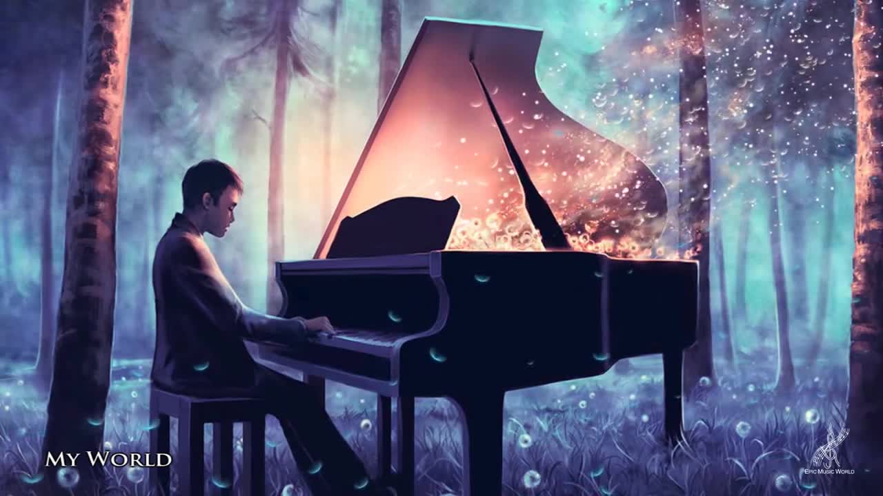 PC Forest Pianist Live Wallpaper