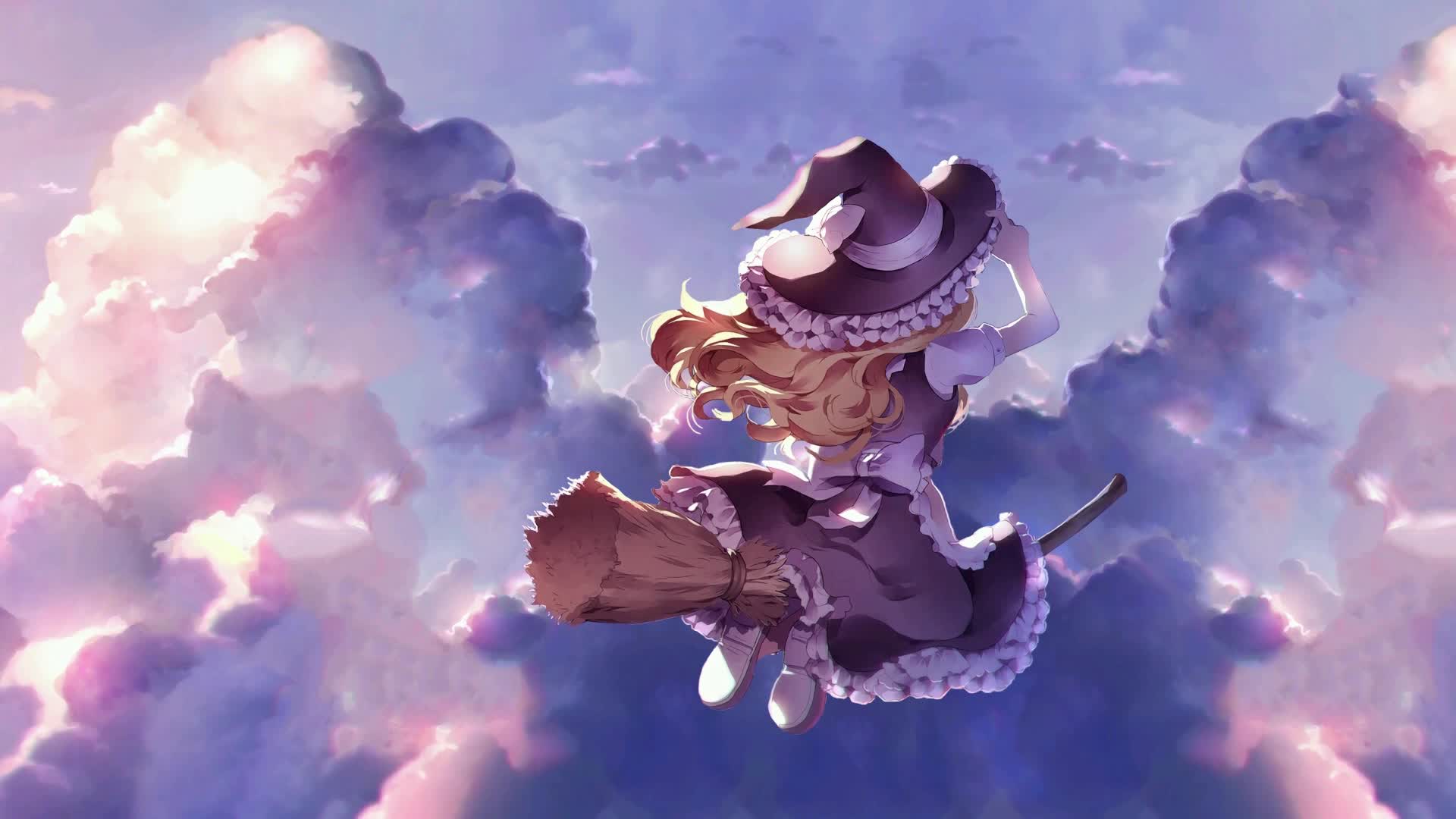 PC Flying Witch Live Wallpaper