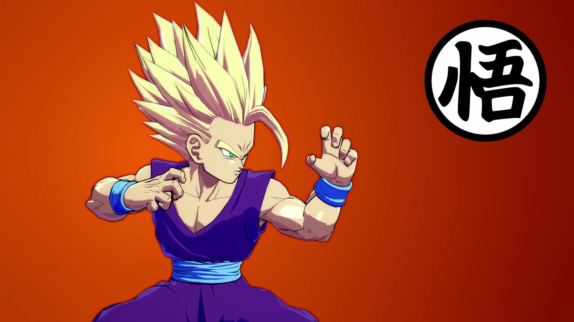Fondo de Pantalla Animado Gohan de Dragon Ball ⭐️ en Movimiento