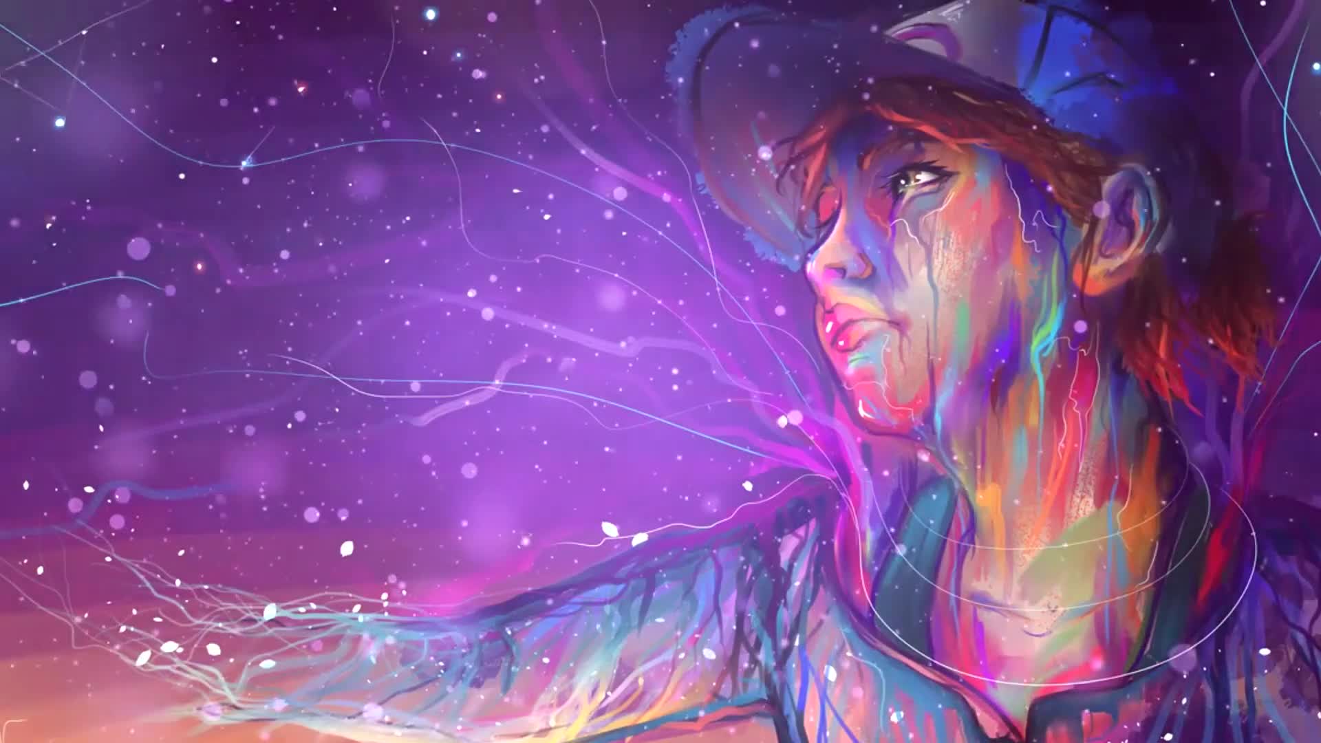 Fondo de Pantalla Animado Clementine de The Walking Dead ☠️ en Movimiento