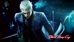 Fondo de Pantalla Animado Dante de Devil May Cry 🗡️ en Movimiento
