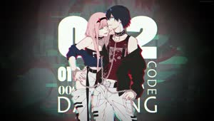 Fondo de Pantalla Animado Zero Two  Hero de Zero Two 😍 en Movimiento