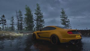 Fondo de Pantalla Animado Ford Mustang Boss 302 de Coches 🚗 en Movimiento