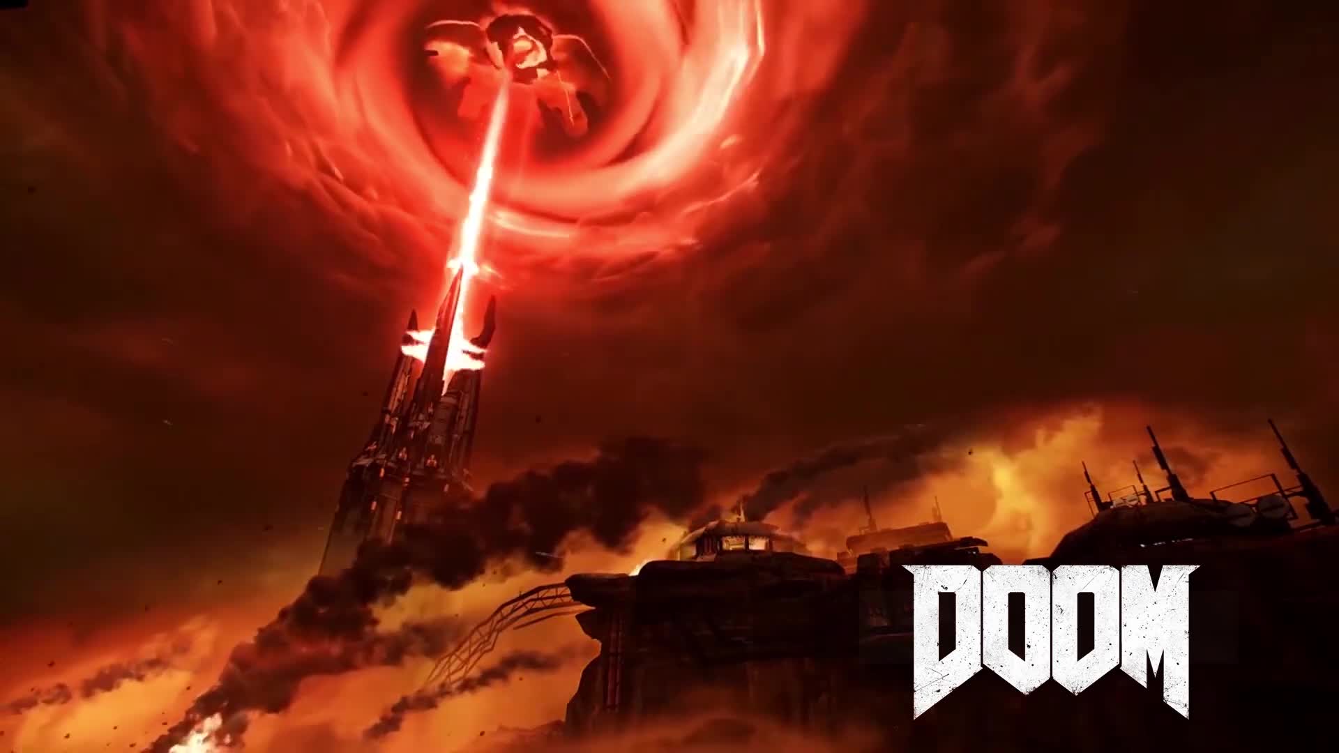 Fondo de Pantalla Animado Torre de Doom ⭐️ en Movimiento