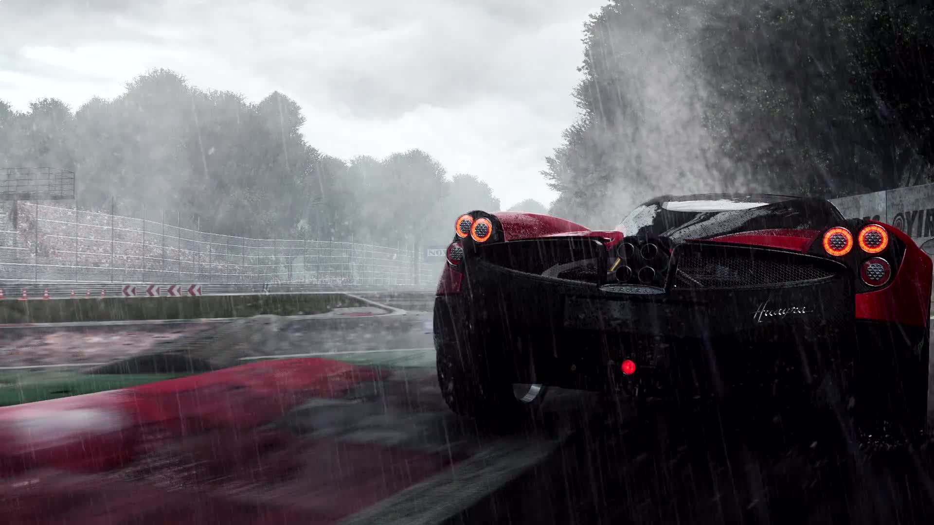 PC Huayra Pagani Live Wallpaper