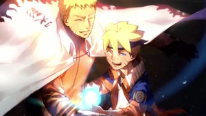 Fondo de Pantalla Animado Naruto y Boruto de Boruto 🍂 en Movimiento