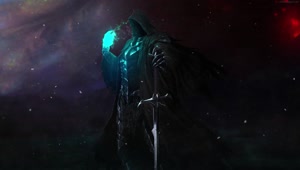 Fondo de Pantalla Animado Nazgul de ESDLA 🗡 en Movimiento