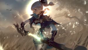 Fondo de Pantalla Animado de Jean de Genshin Impact 🗡 en Movimiento