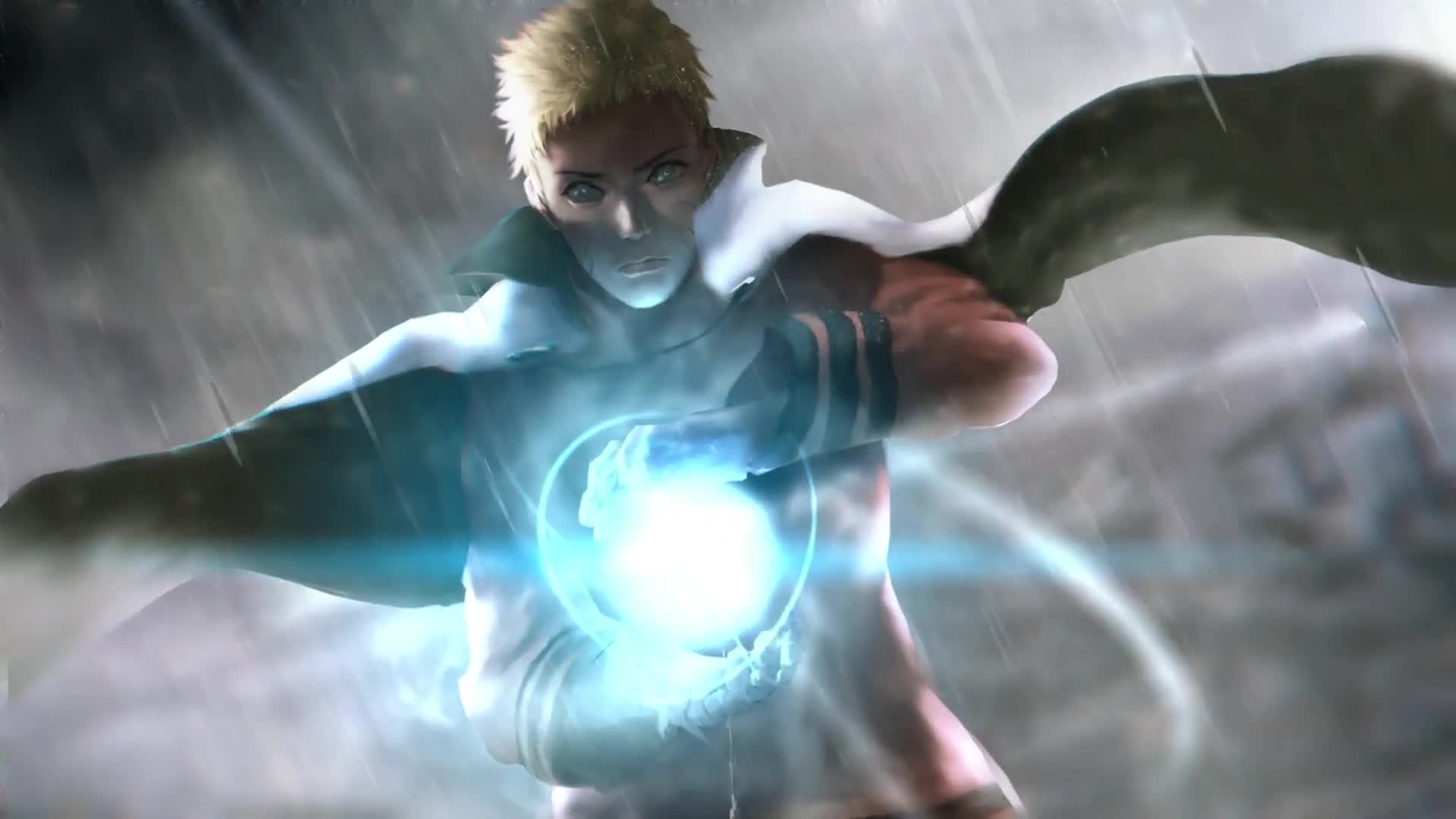 Fondo de Pantalla Animado Rasengan de Naruto ☄️ en Movimiento